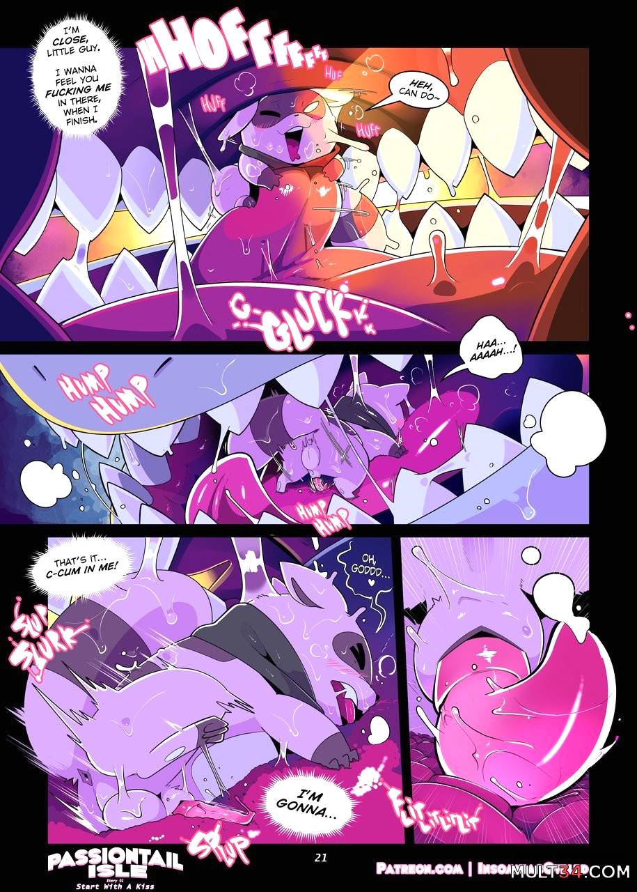Passiontail Isle - Story 01 : Start With A Kiss (ongoing) page 23