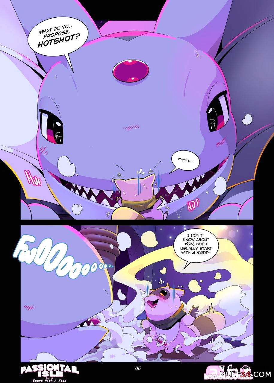 Passiontail Isle - Story 01 : Start With A Kiss (ongoing) page 7