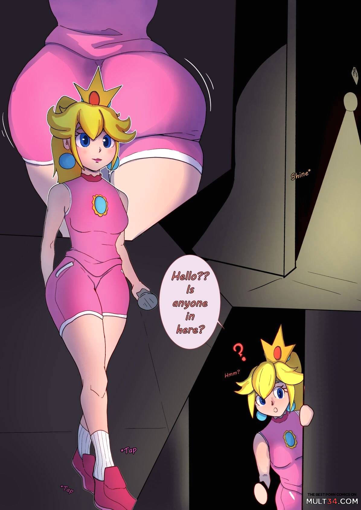 Princess peach cartoon comic porn