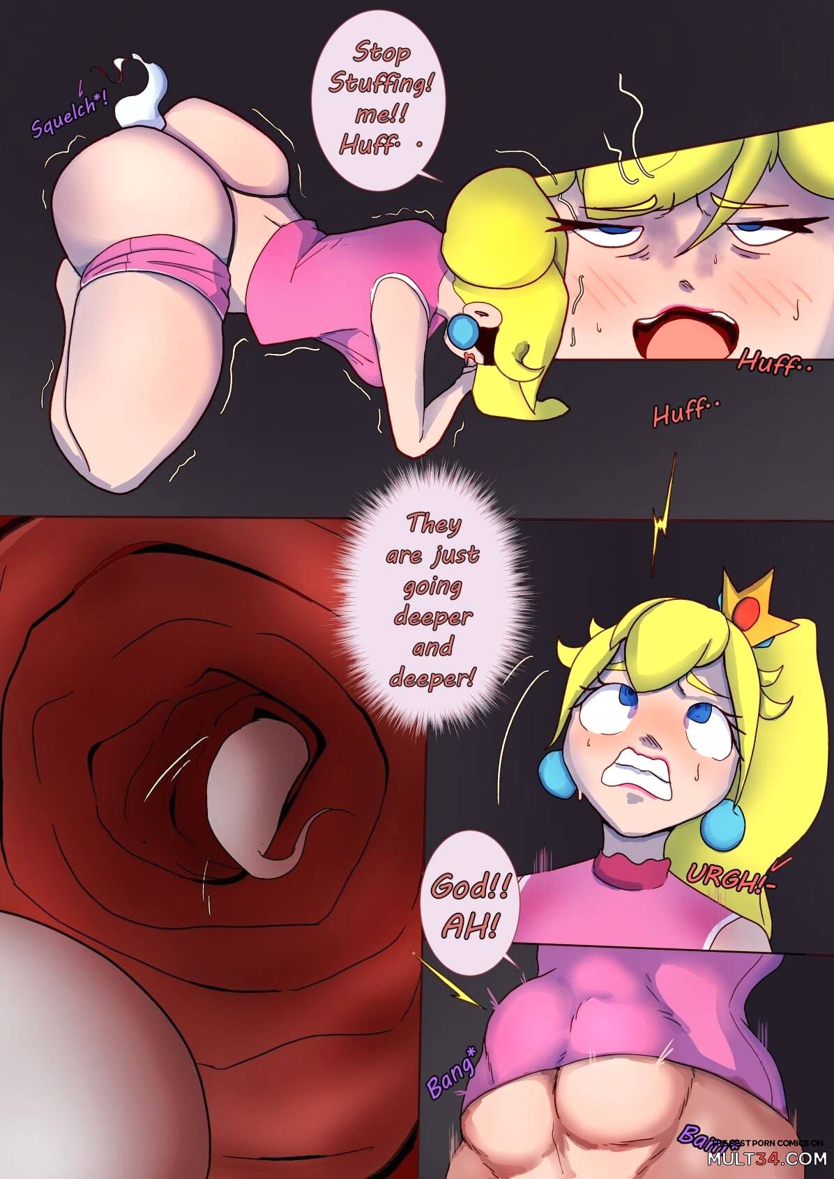 Peaches page 6