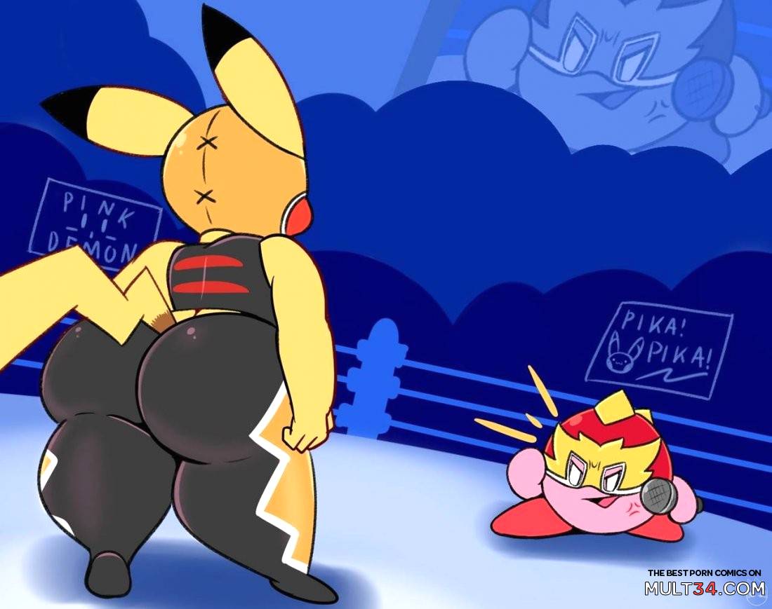 Kirby porn comics