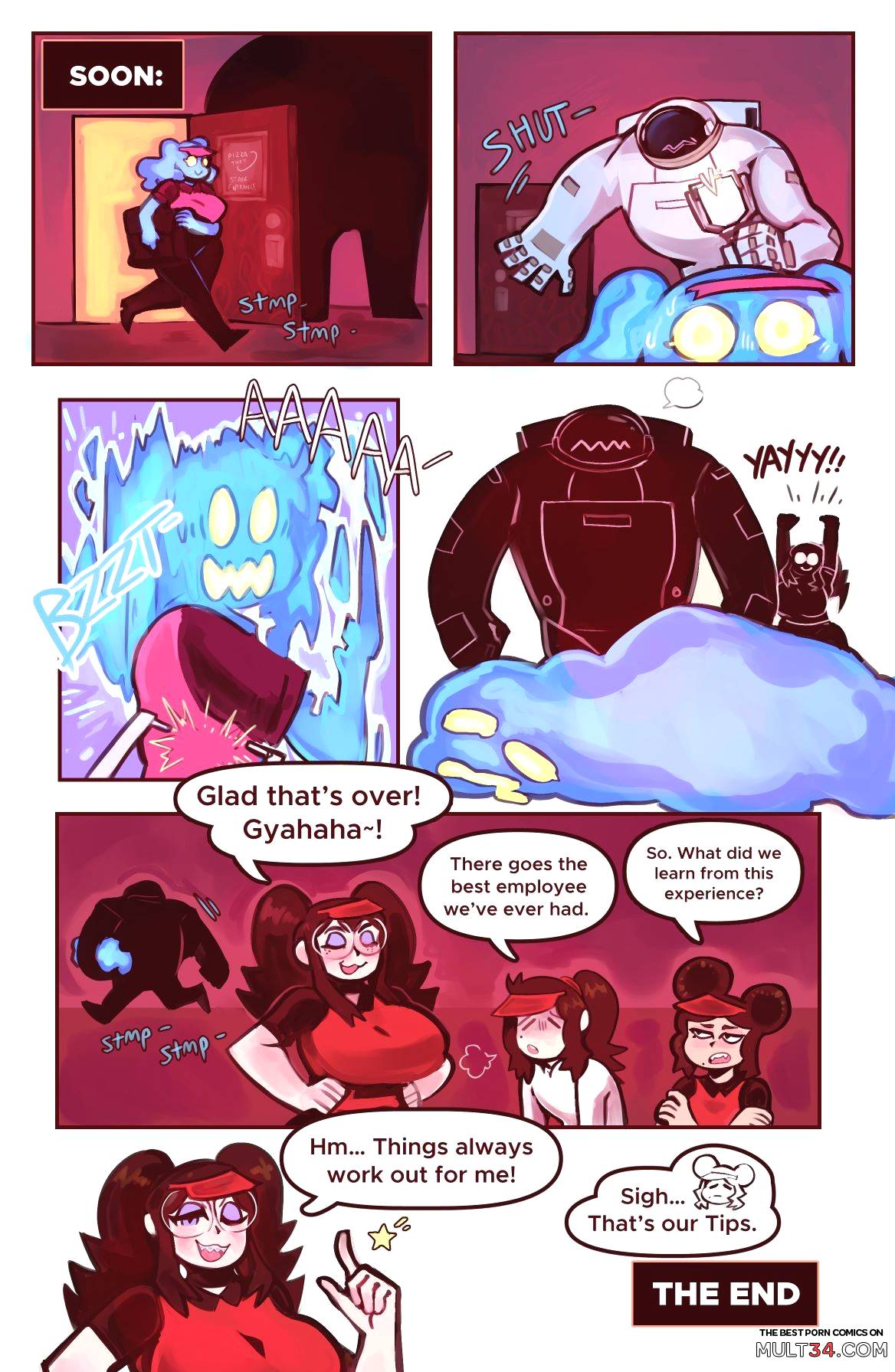 Pizza Thot: The Slime of Your Life page 11