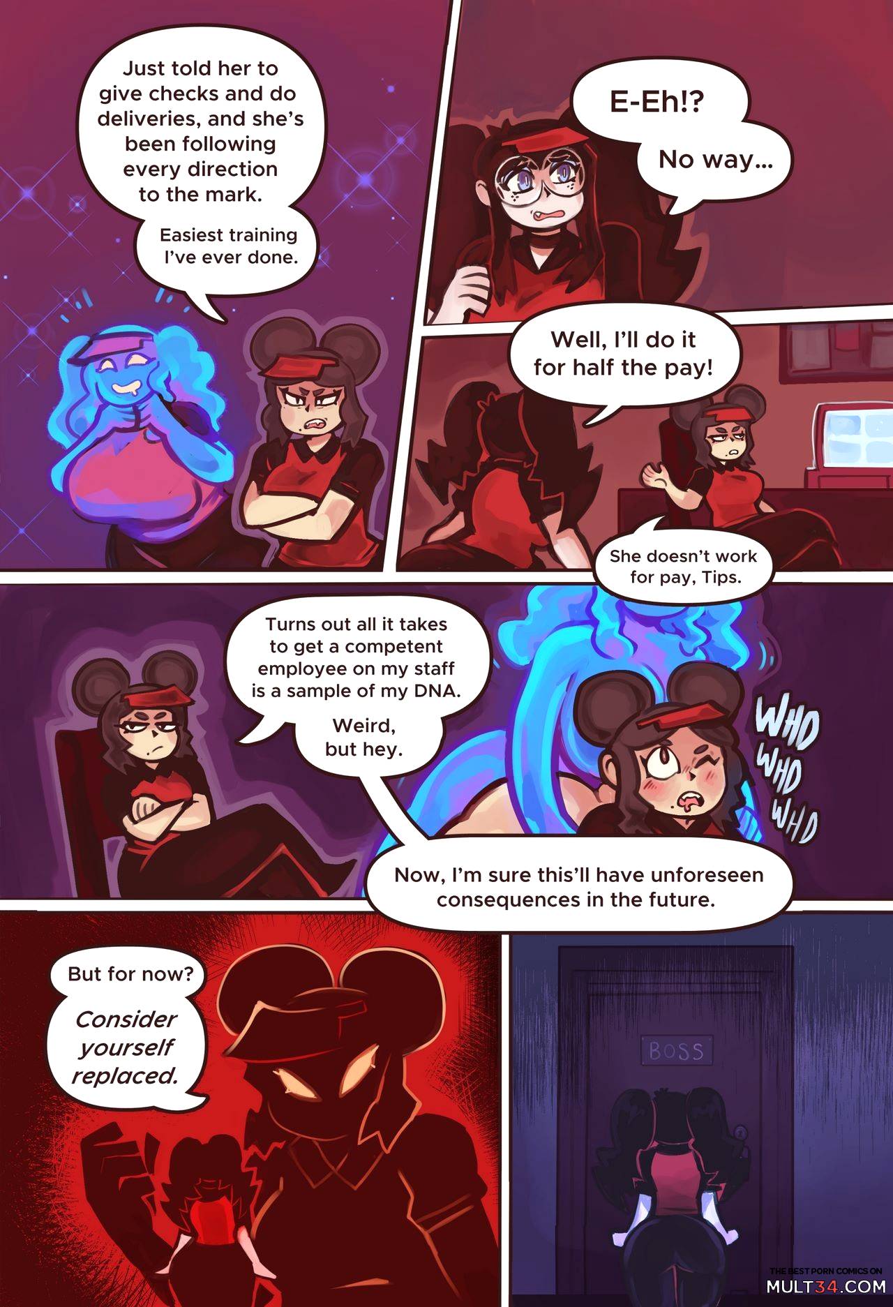 Pizza Thot: The Slime of Your Life page 6