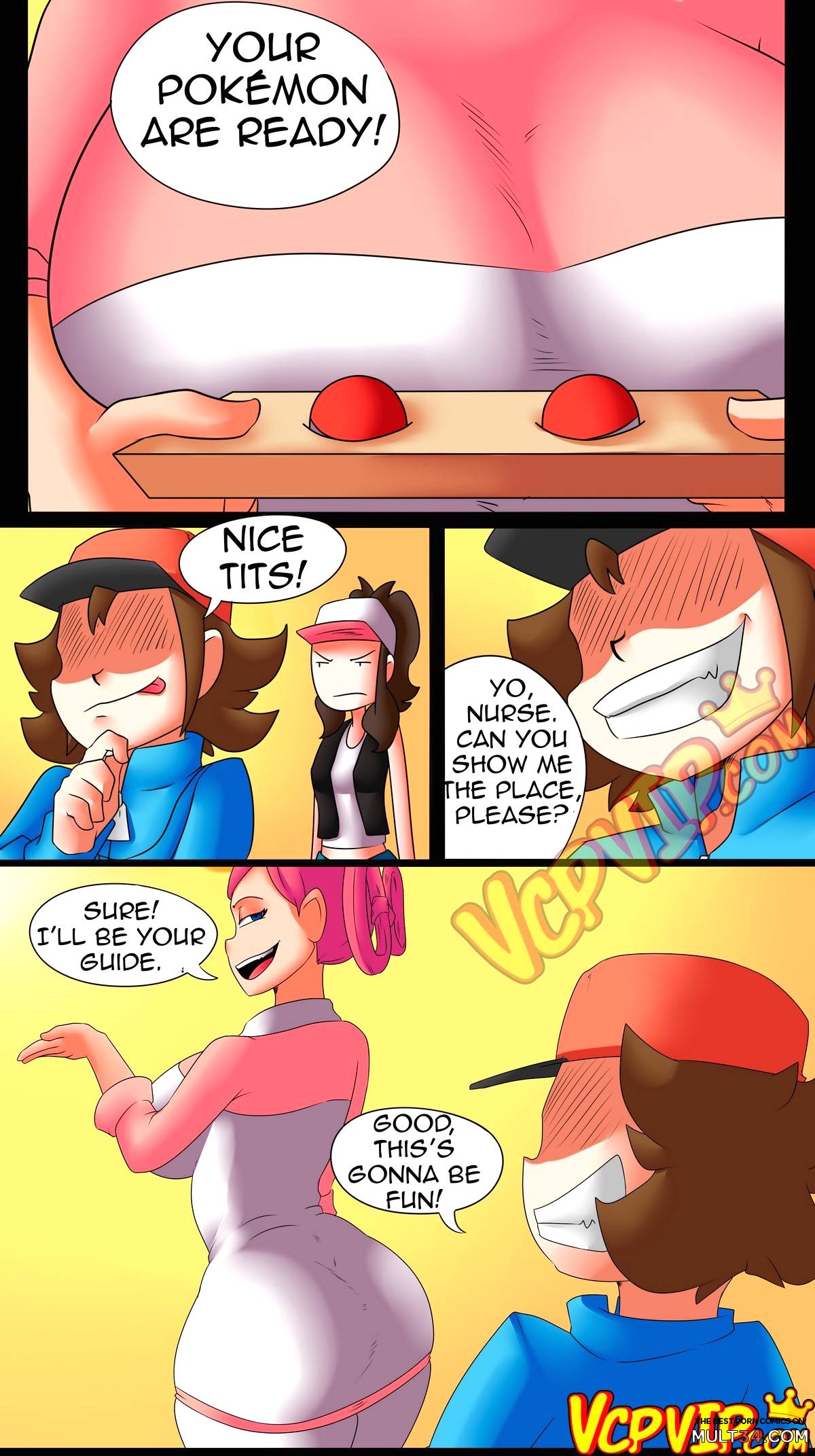 Pokemaster page 11