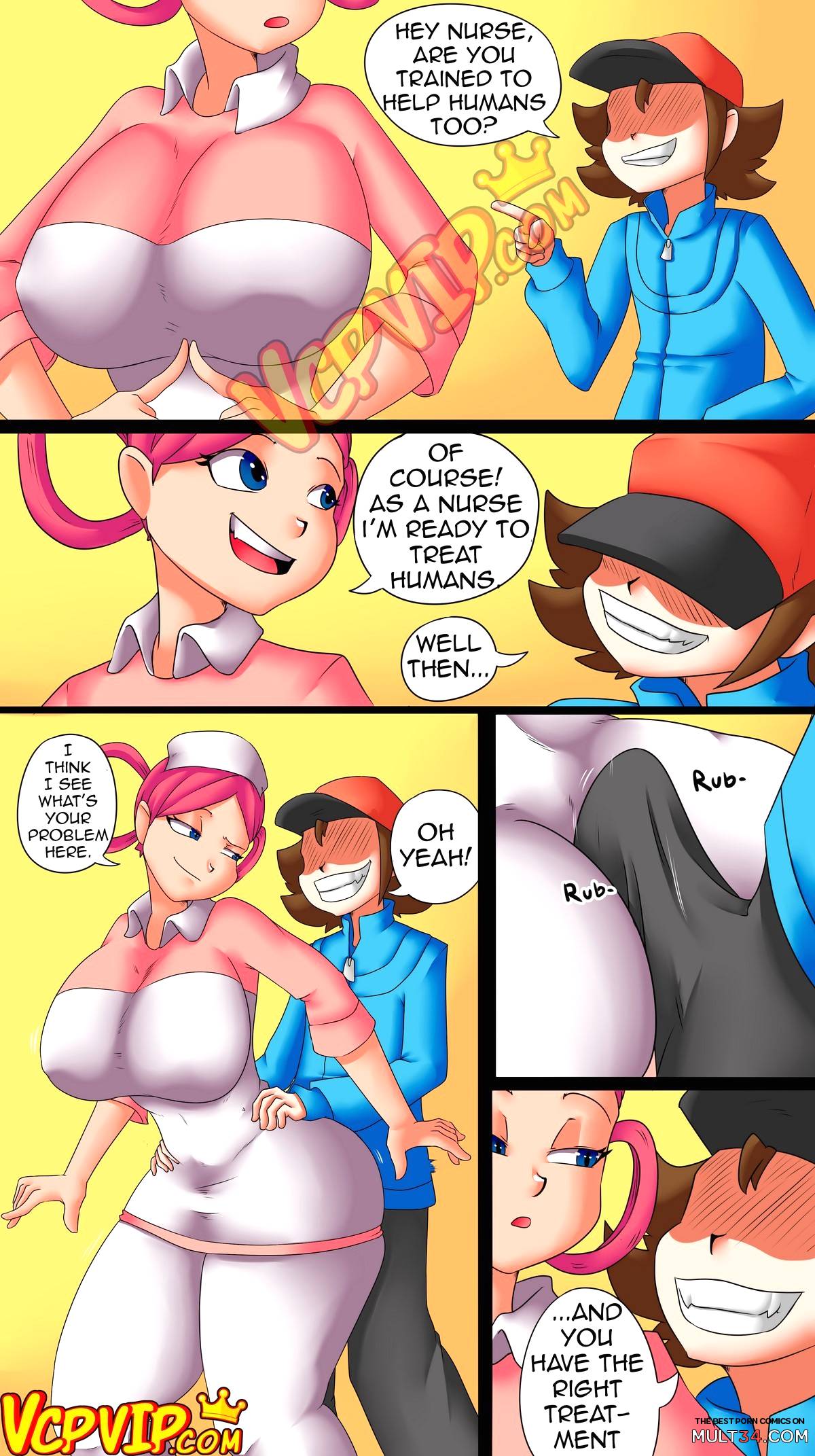 Pokemaster page 12