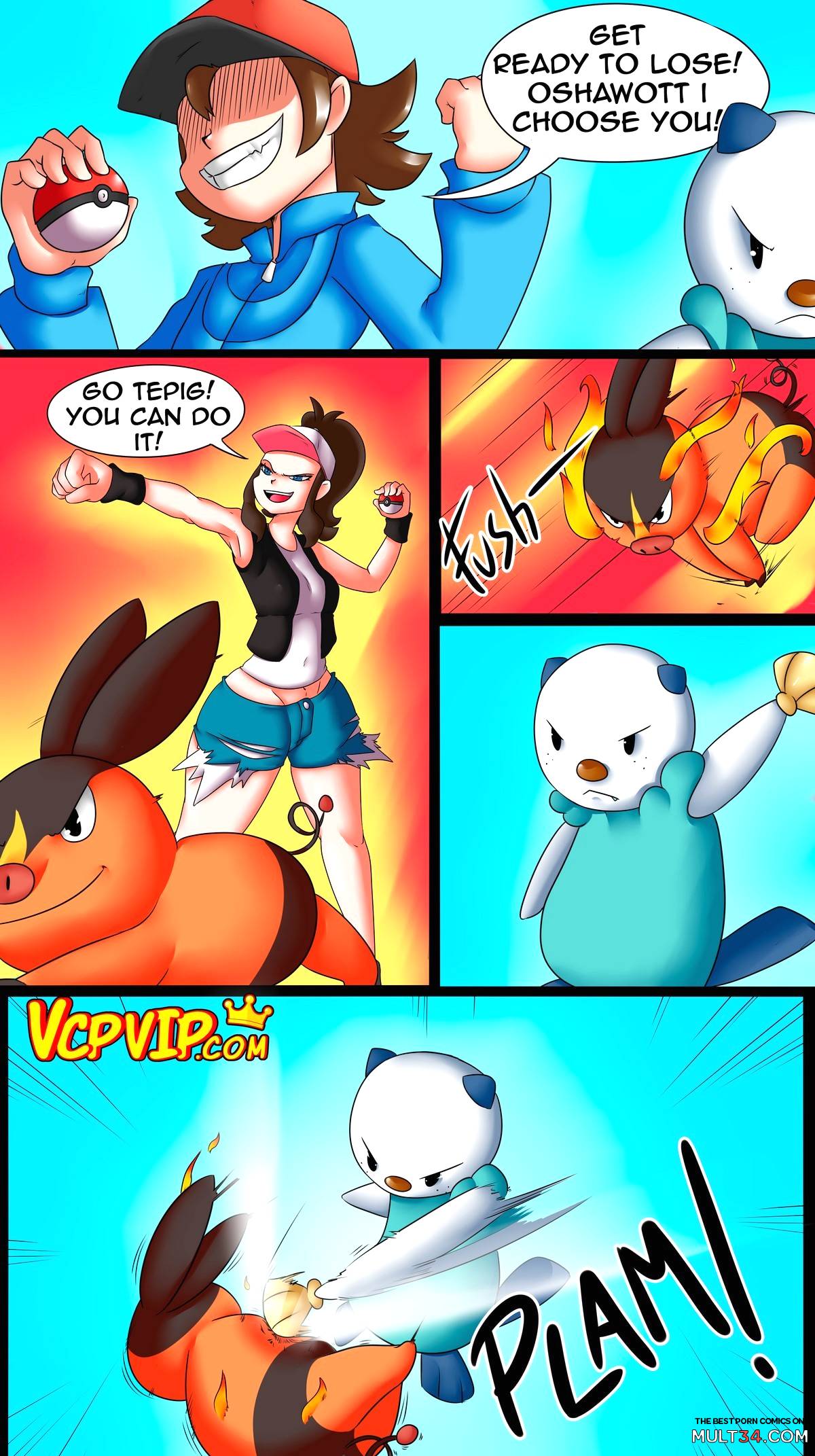 Pokemaster page 2