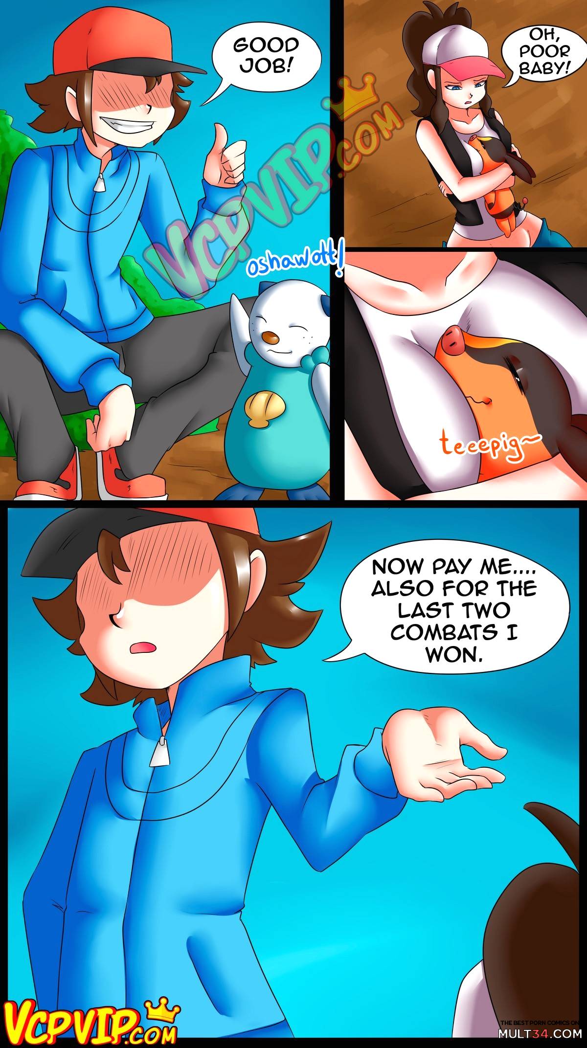 Pokemaster page 3