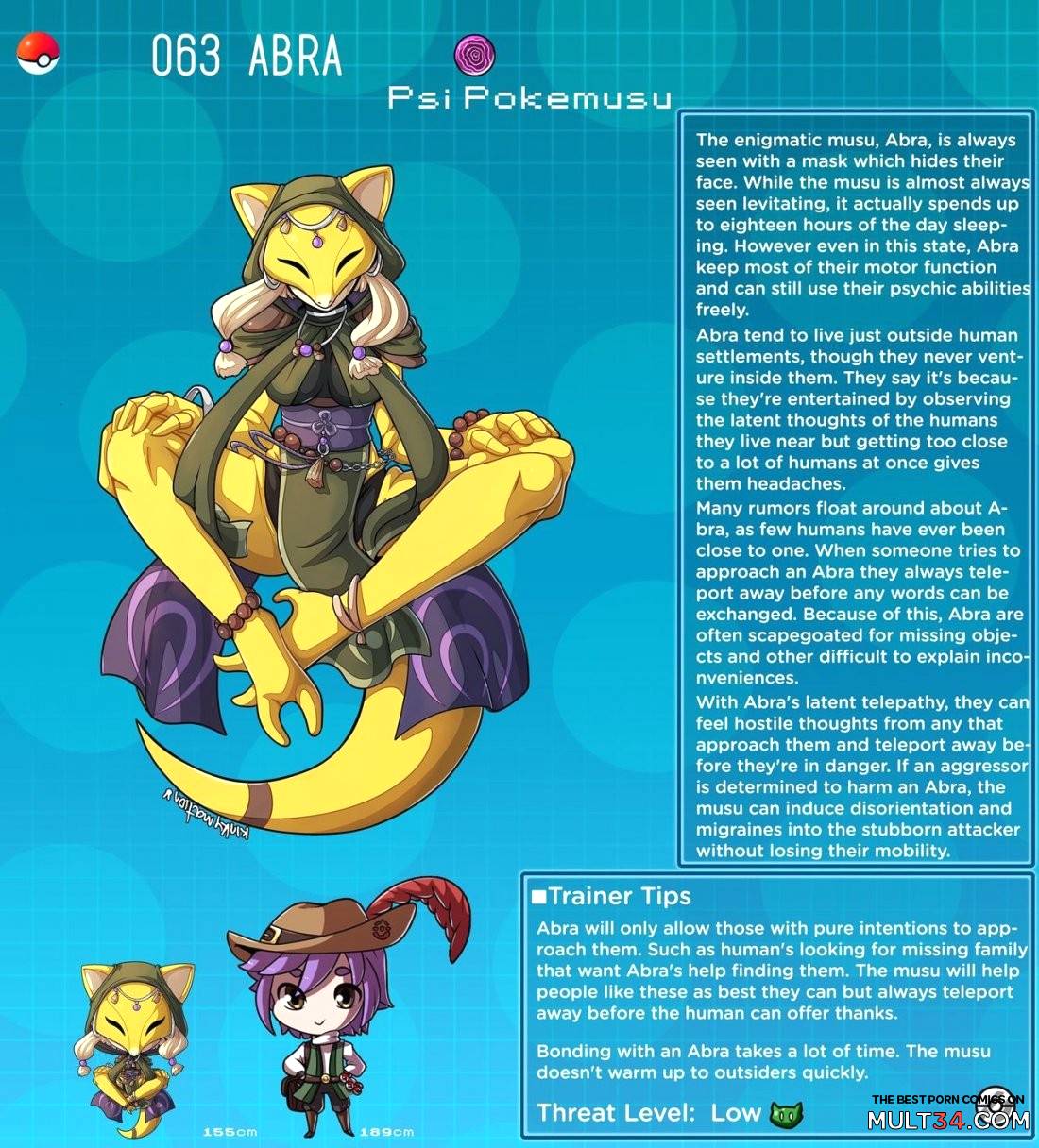 Pokemusu Dex - Gotta Fuck 'Em All! Ongoing page 126