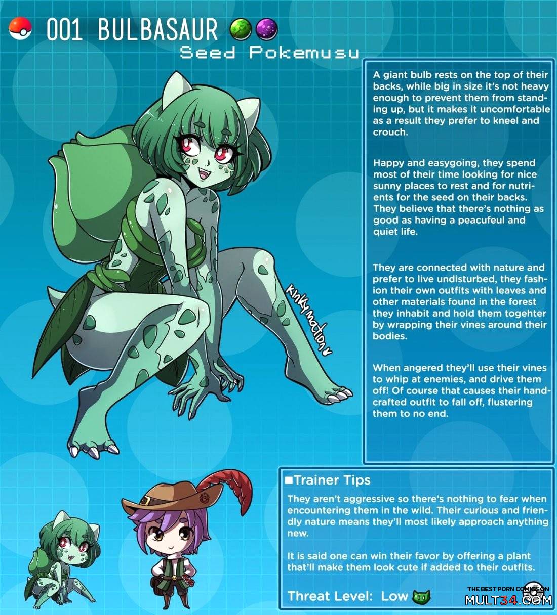 Enter the World of Pokemon in a Whole New Way with Our Erotic Comics