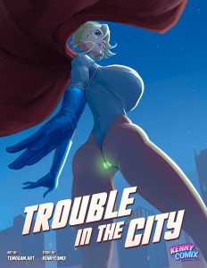 Power Girl: Trouble in the City