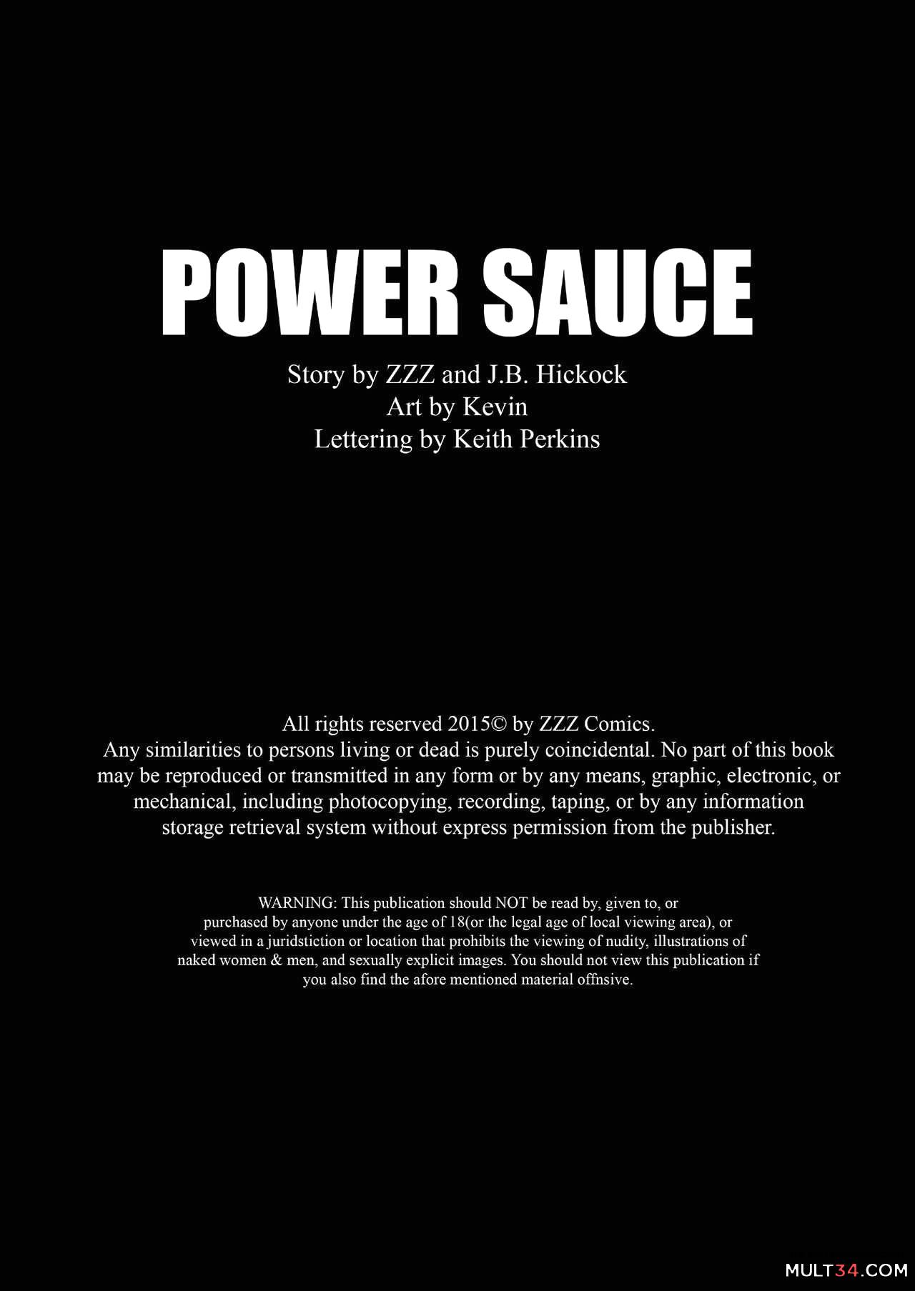 Power Sauce page 2