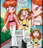 Powerpuff Girls page 1