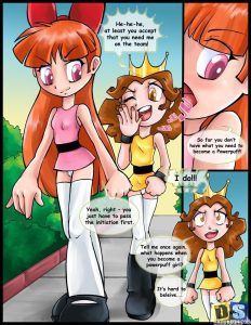 Powerpuff Girls page 1