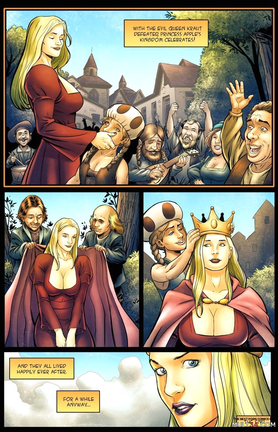 Princess Apple and the Lizard Kingdom page 75