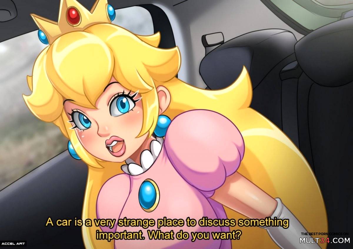 Princess Peach - Waifu Taxi page 1
