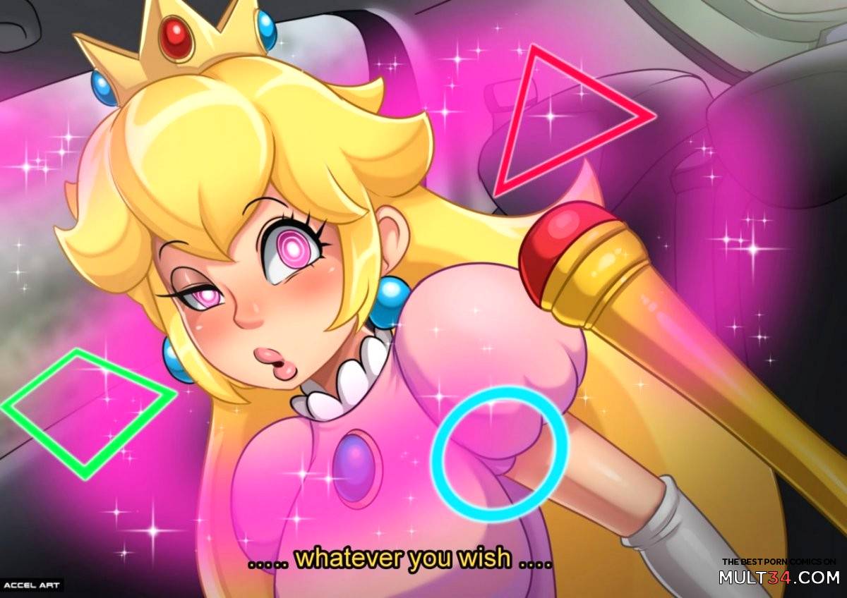 Princess peach ahegao