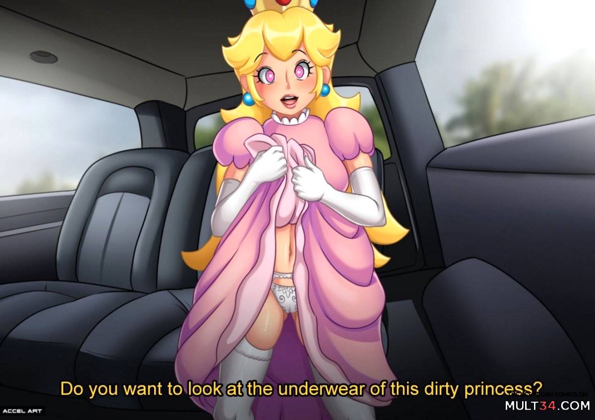 Princess Peach - Waifu Taxi page 4