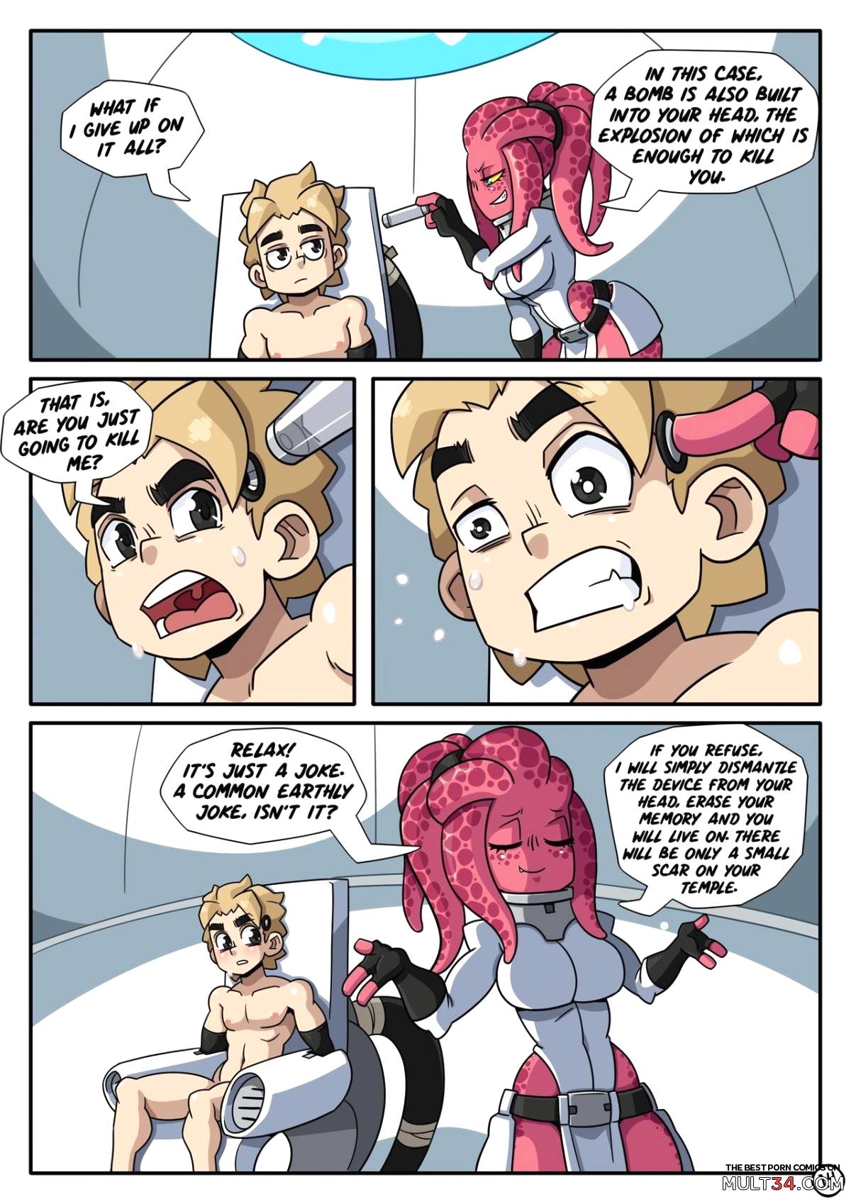 RarePoint 0 – First Contact page 15
