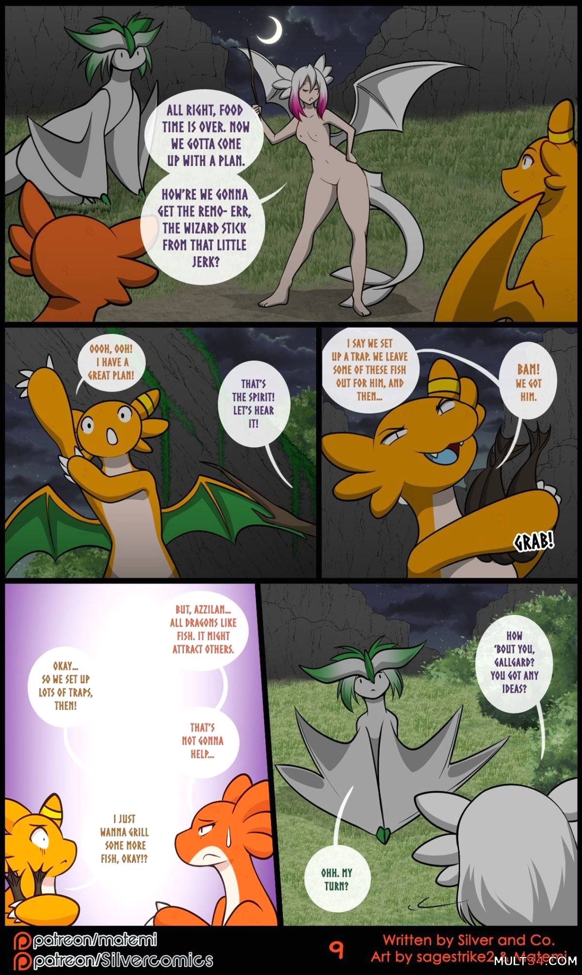 Reign of Dragons page 10