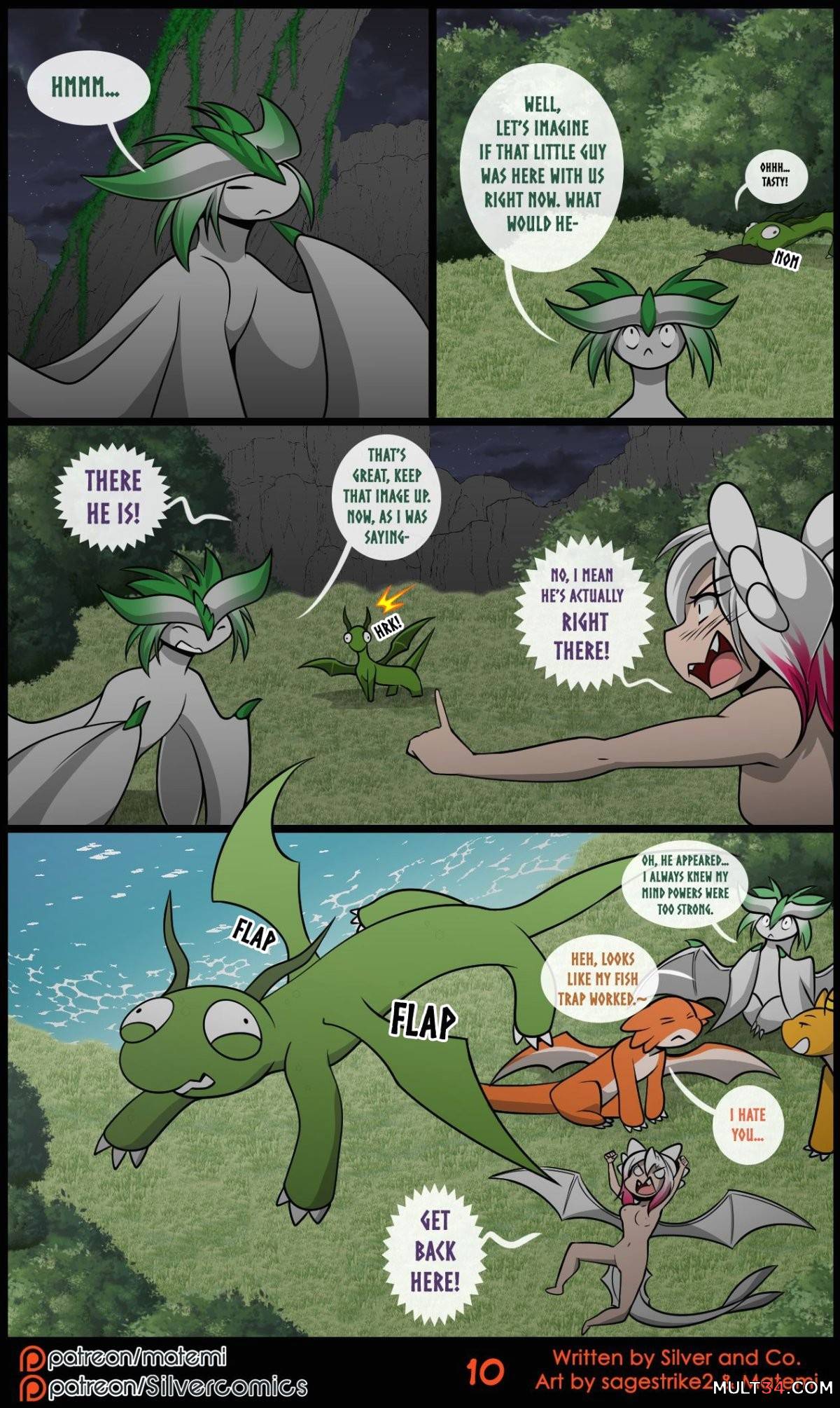 Reign of Dragons page 11