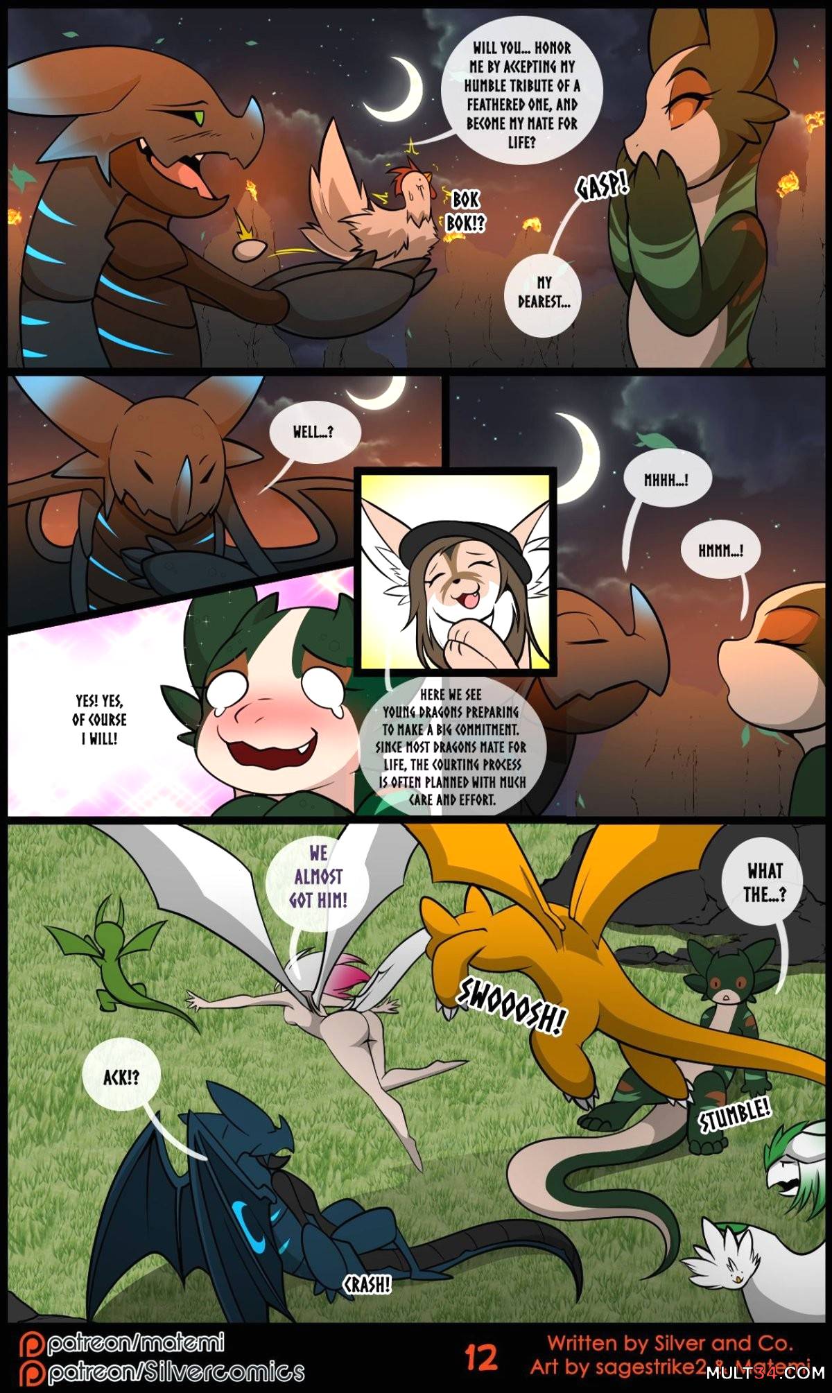 Reign of Dragons page 13
