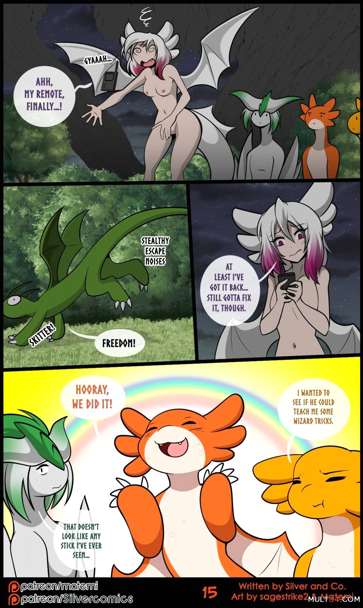 Reign of Dragons page 16