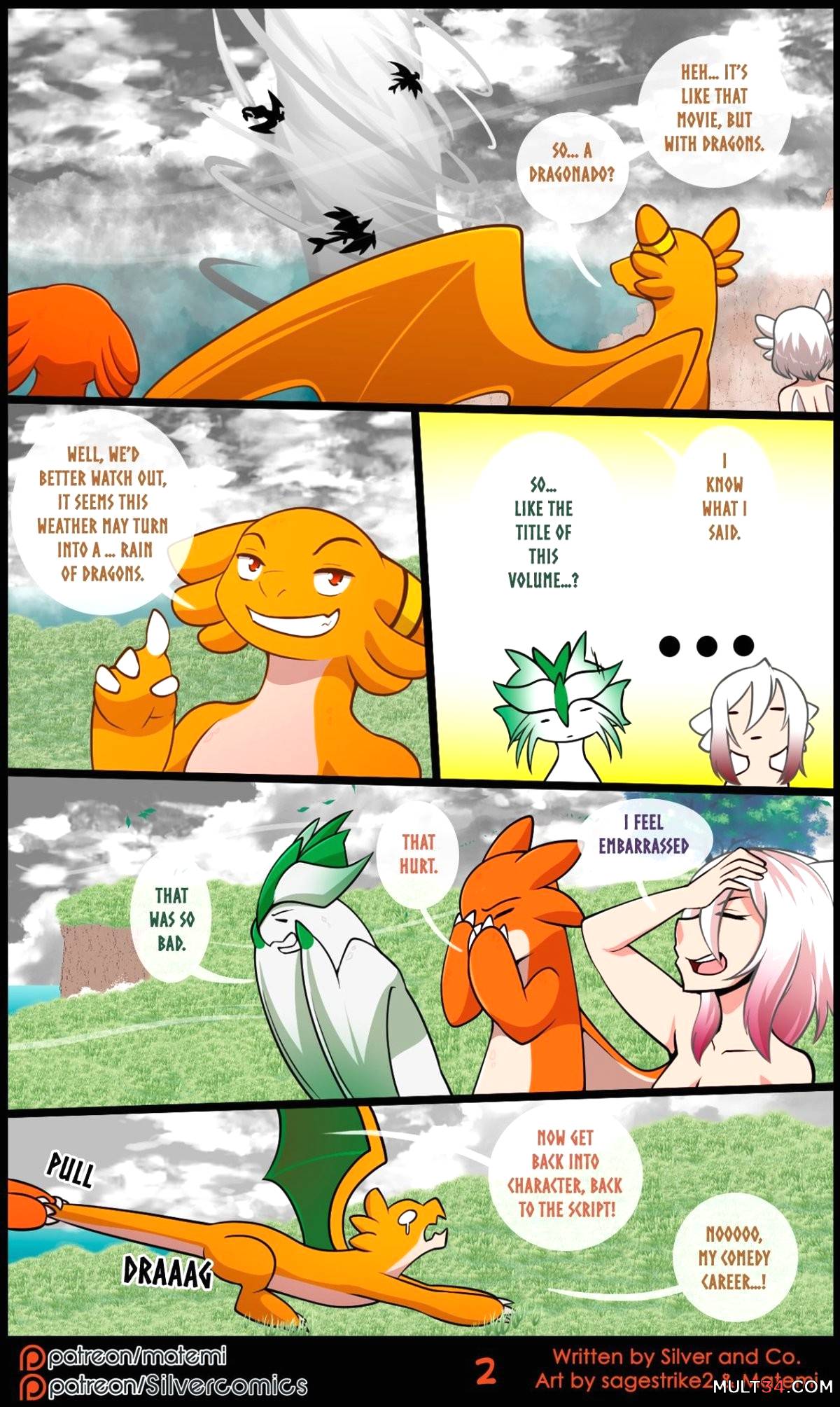 Reign of Dragons page 3