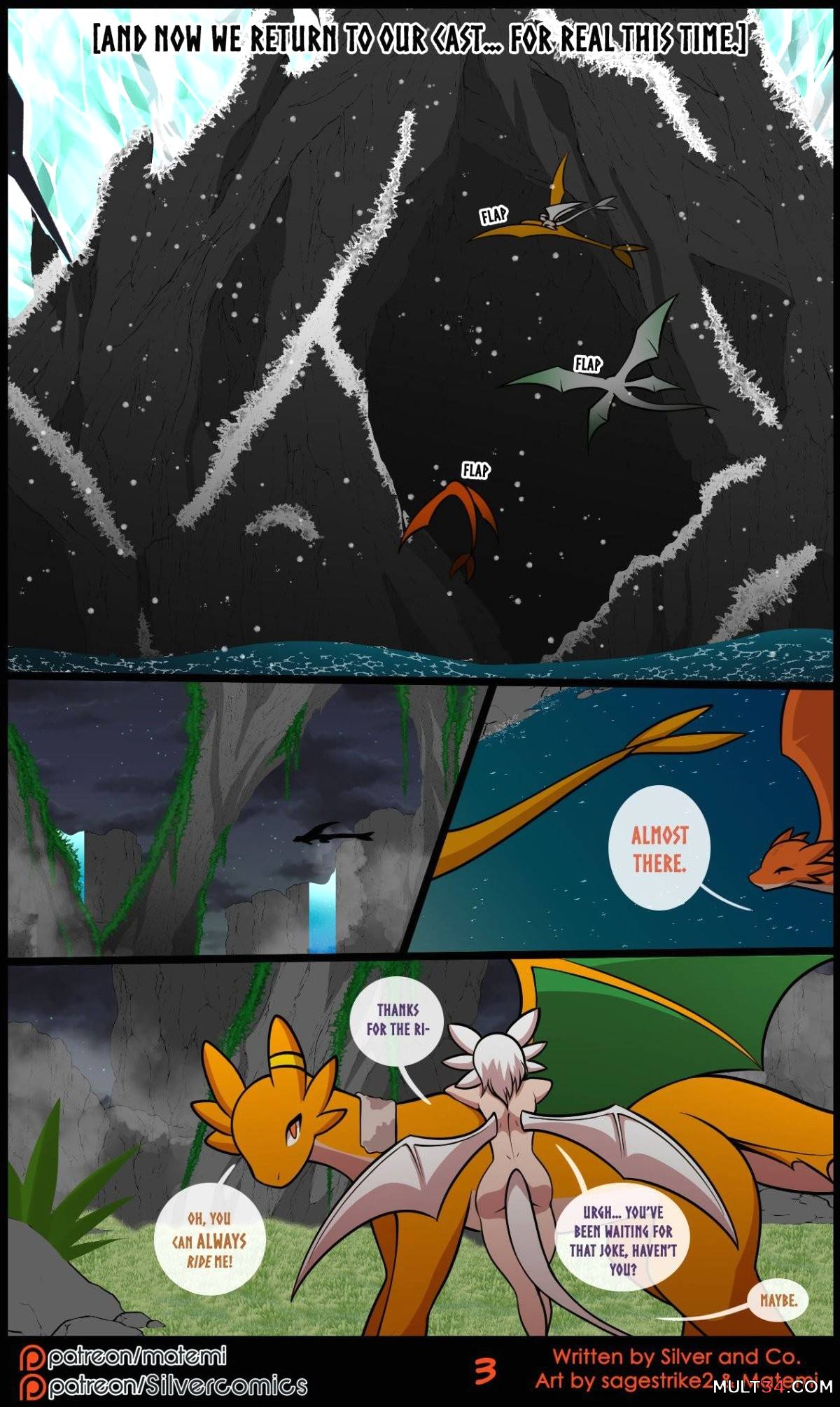 Reign of Dragons page 4