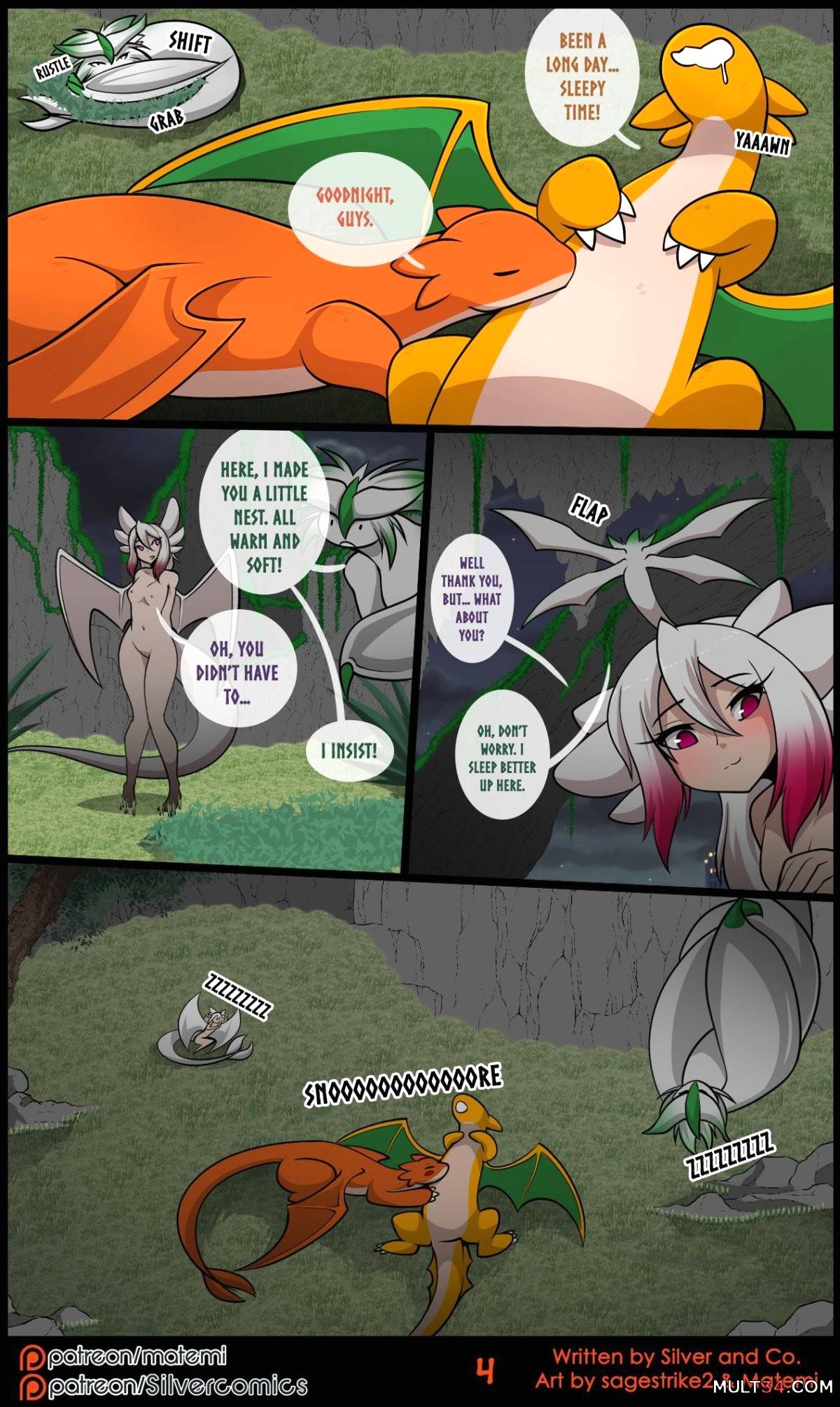 Reign of Dragons page 5