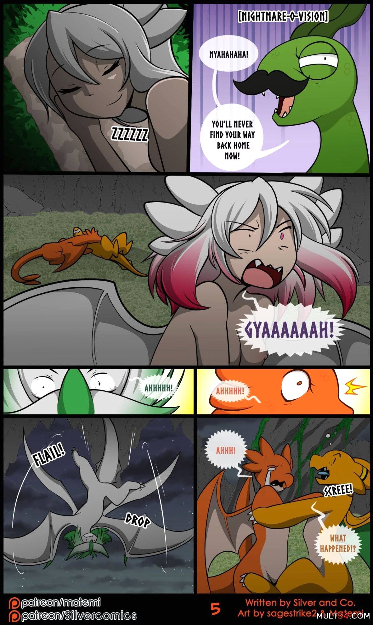Reign of Dragons page 6