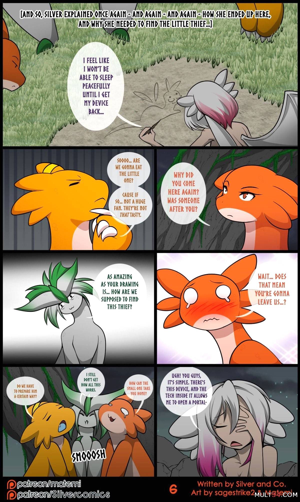 Reign of Dragons page 7