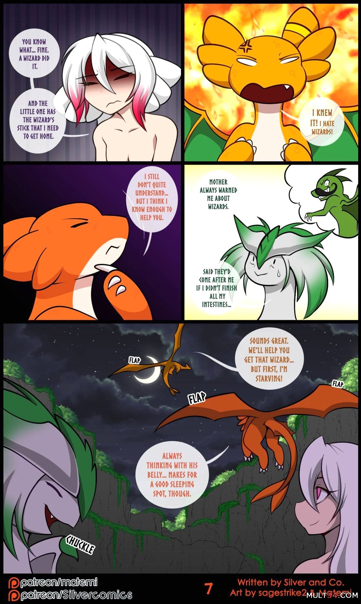Reign of Dragons page 8
