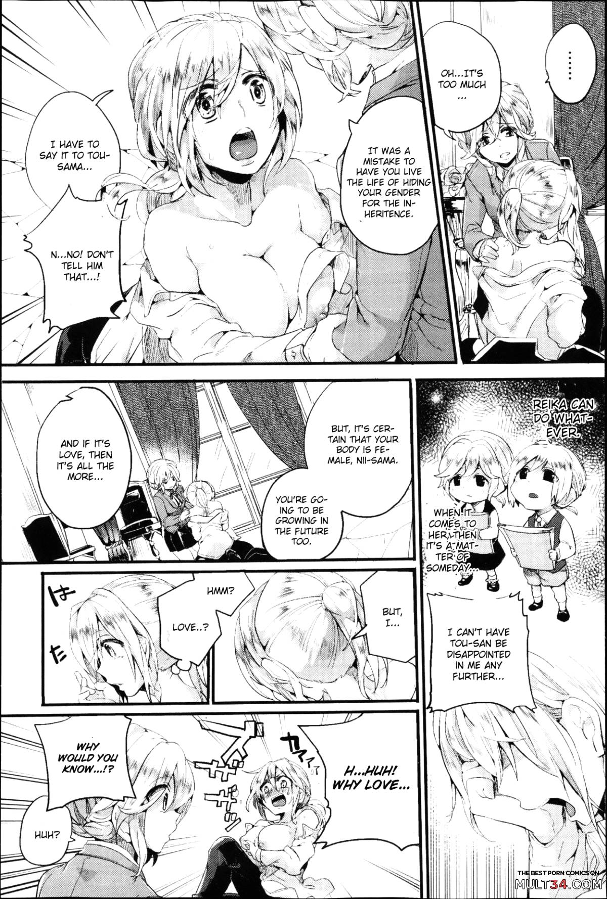 Reika to Reiji page 4