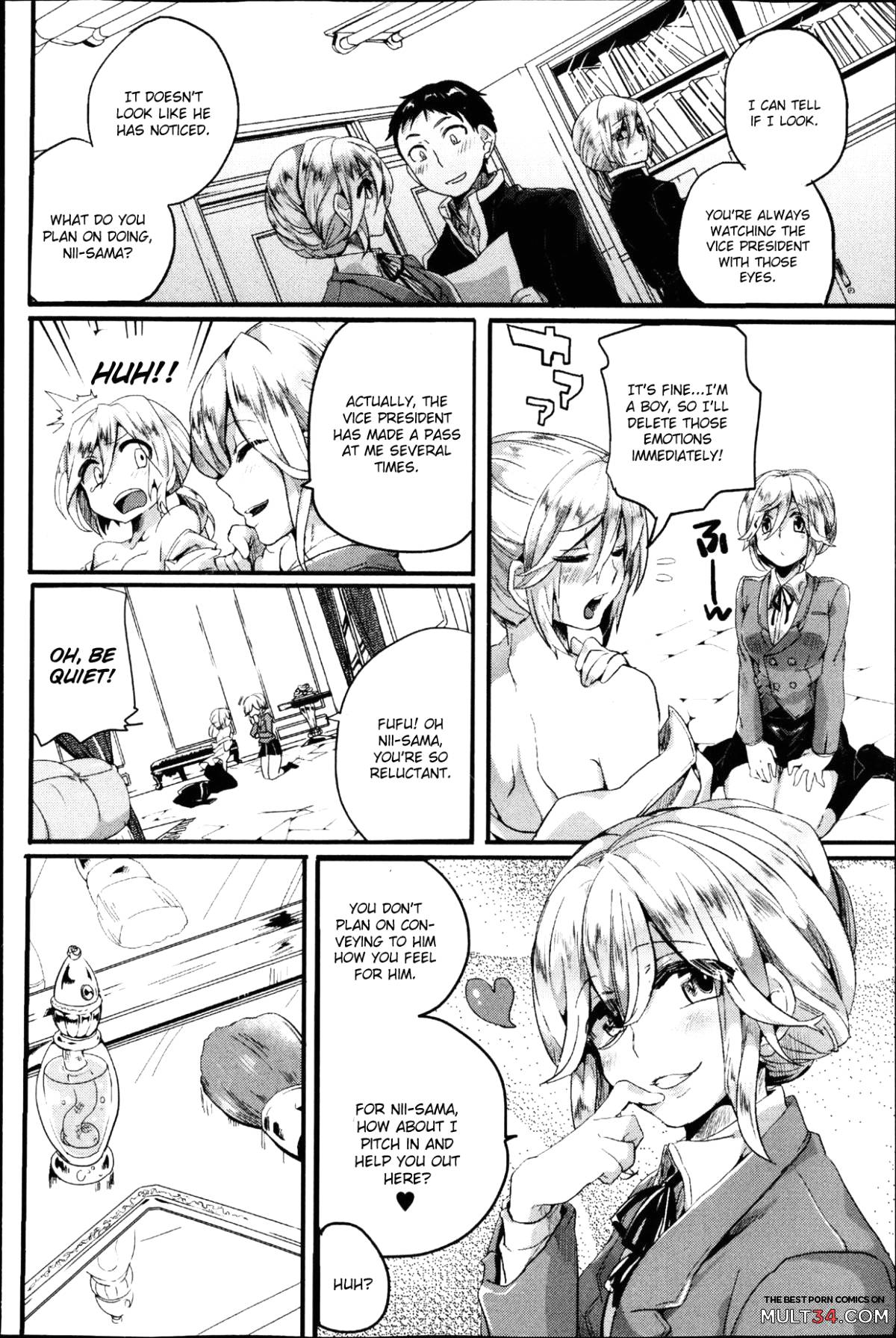 Reika to Reiji page 5