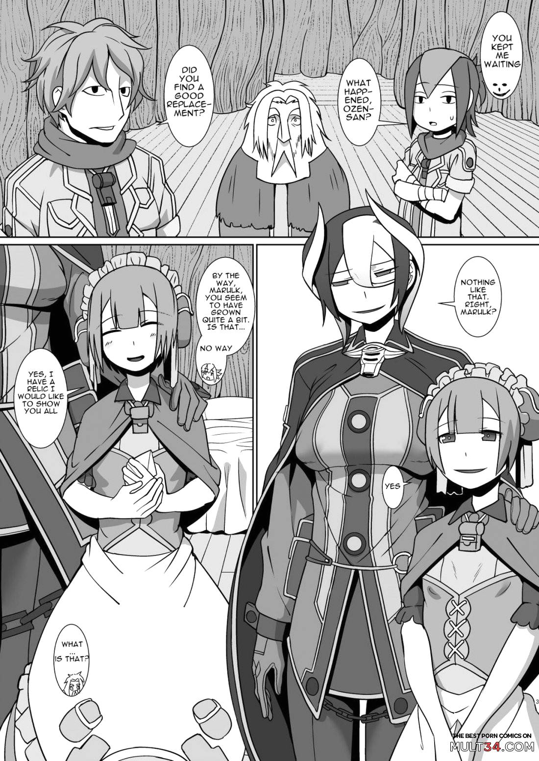Relic of Healing 2 (Made in Abyss) page 3