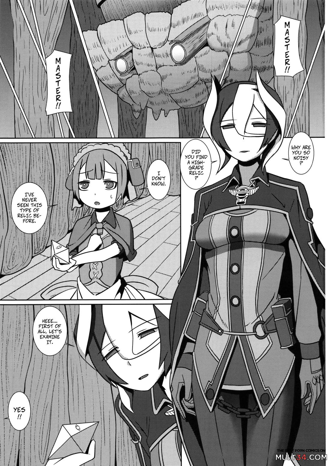 Made in abyss porn comic