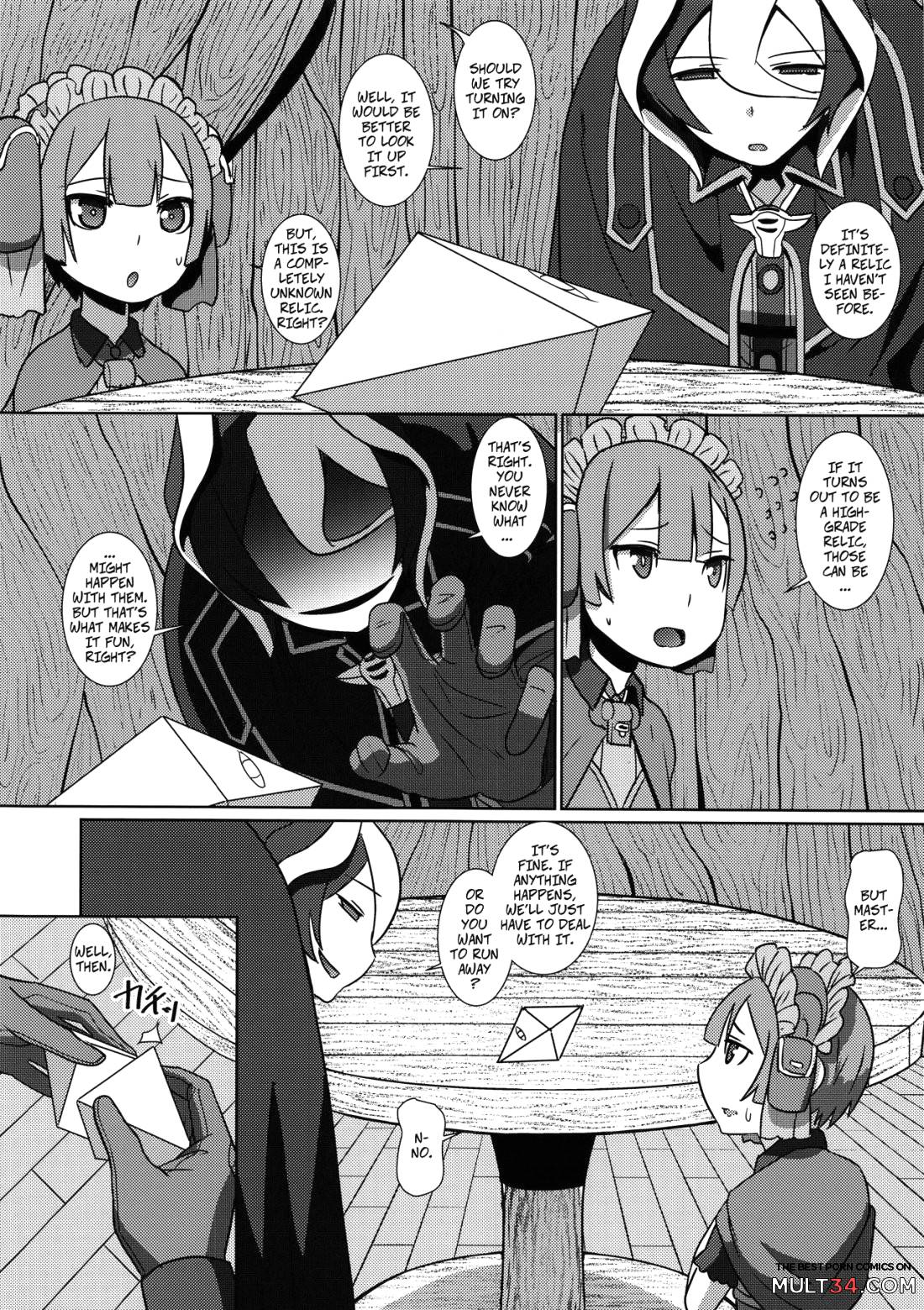 Relic of Healing (Made in Abyss) page 2
