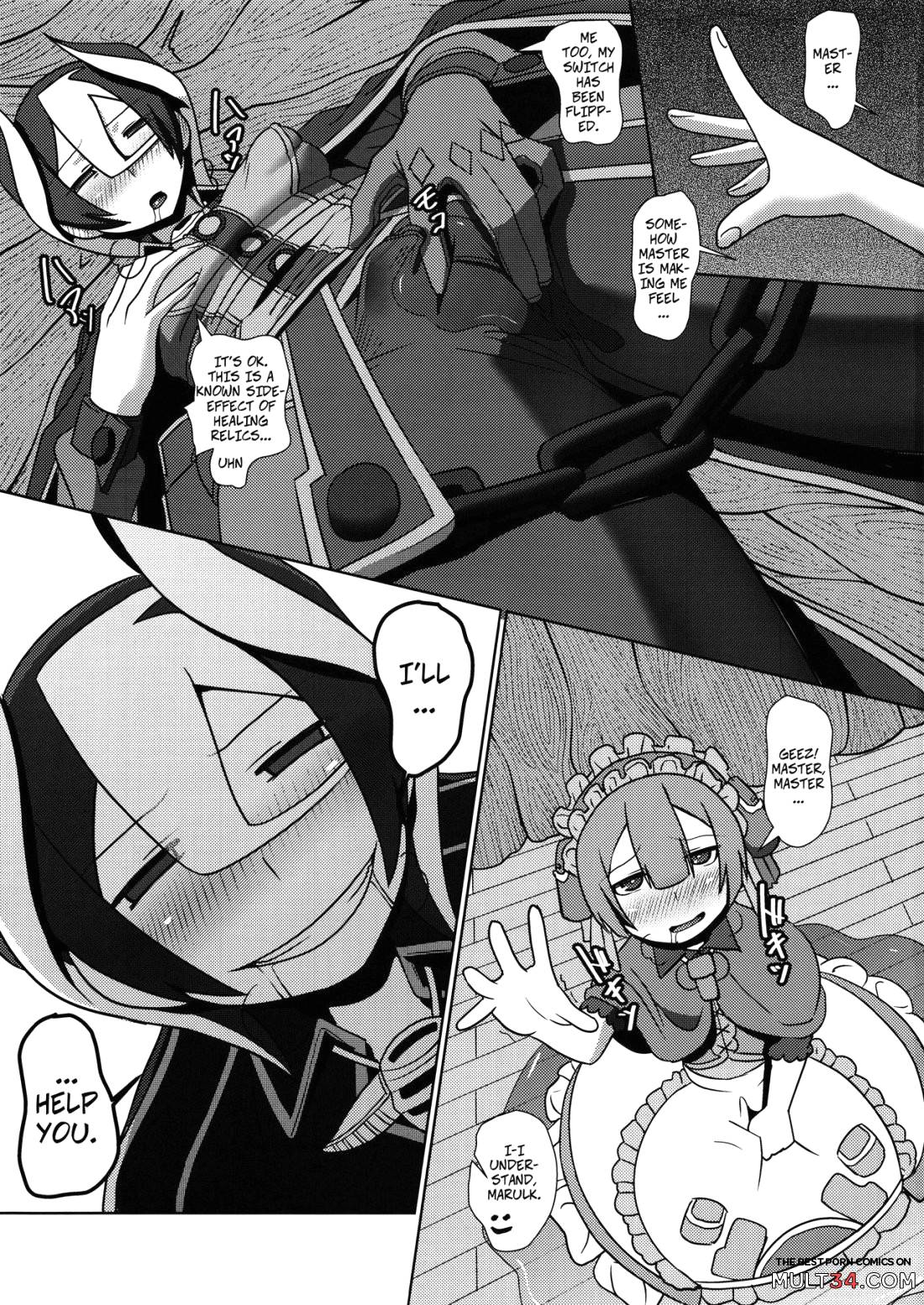 Relic of Healing (Made in Abyss) page 5