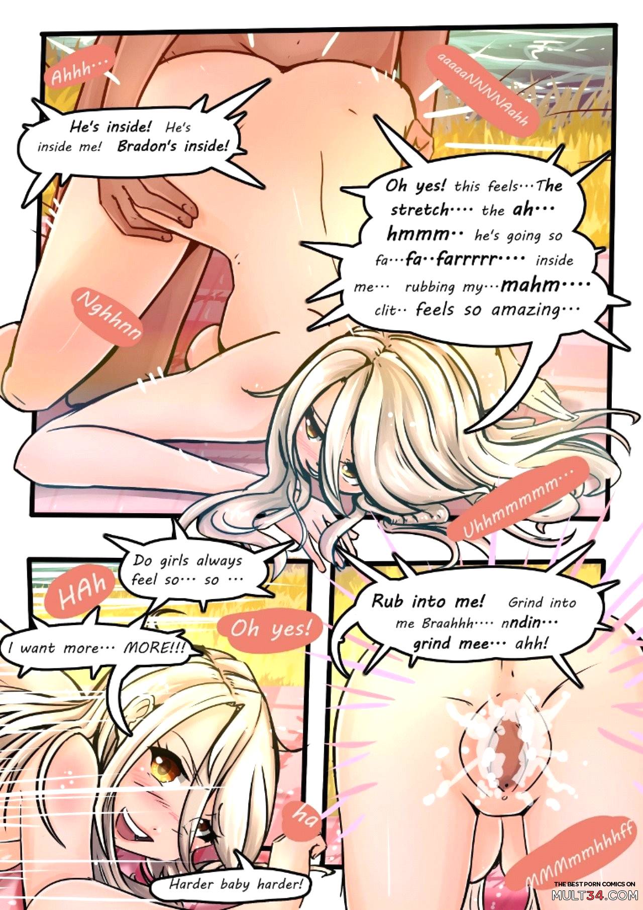 Relic's Blessing page 20