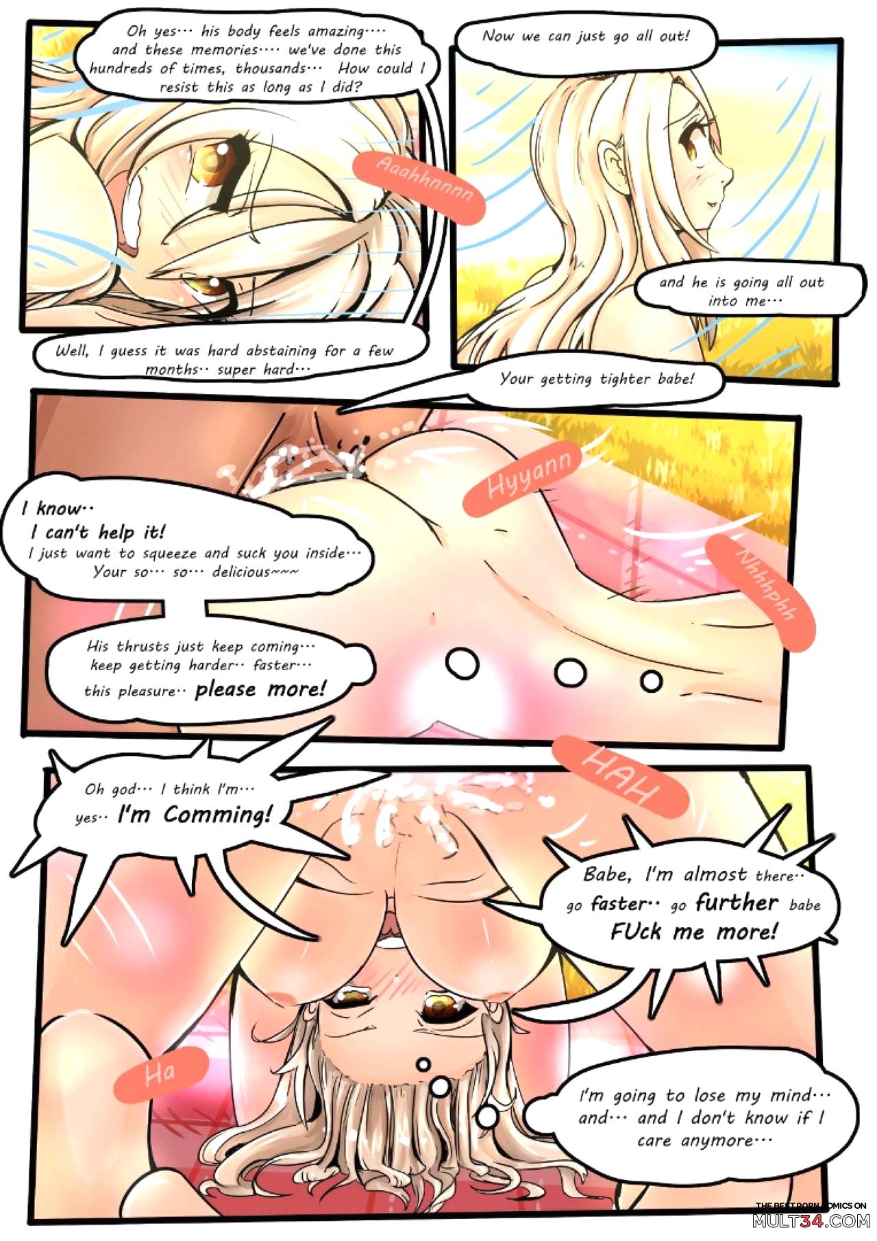 Relic's Blessing page 21