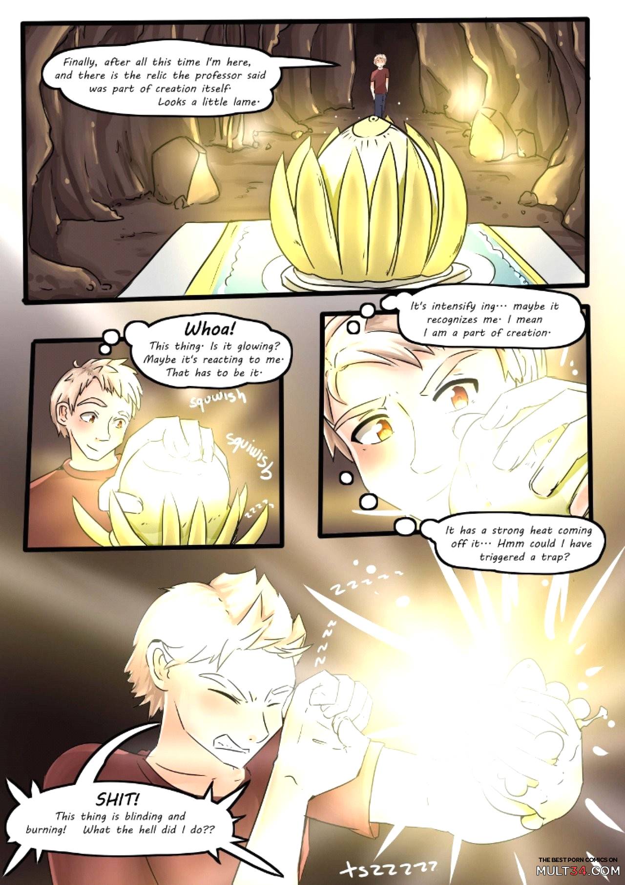 Relic's Blessing page 3