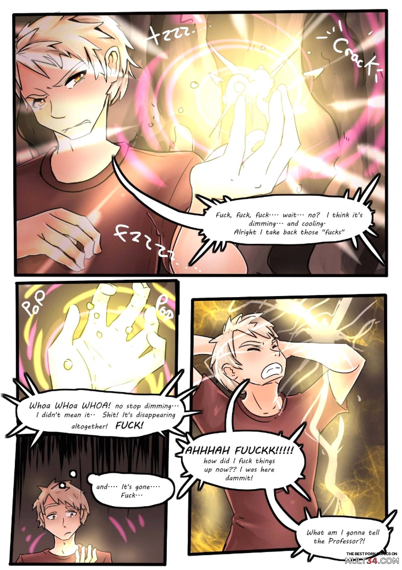 Relic's Blessing page 4