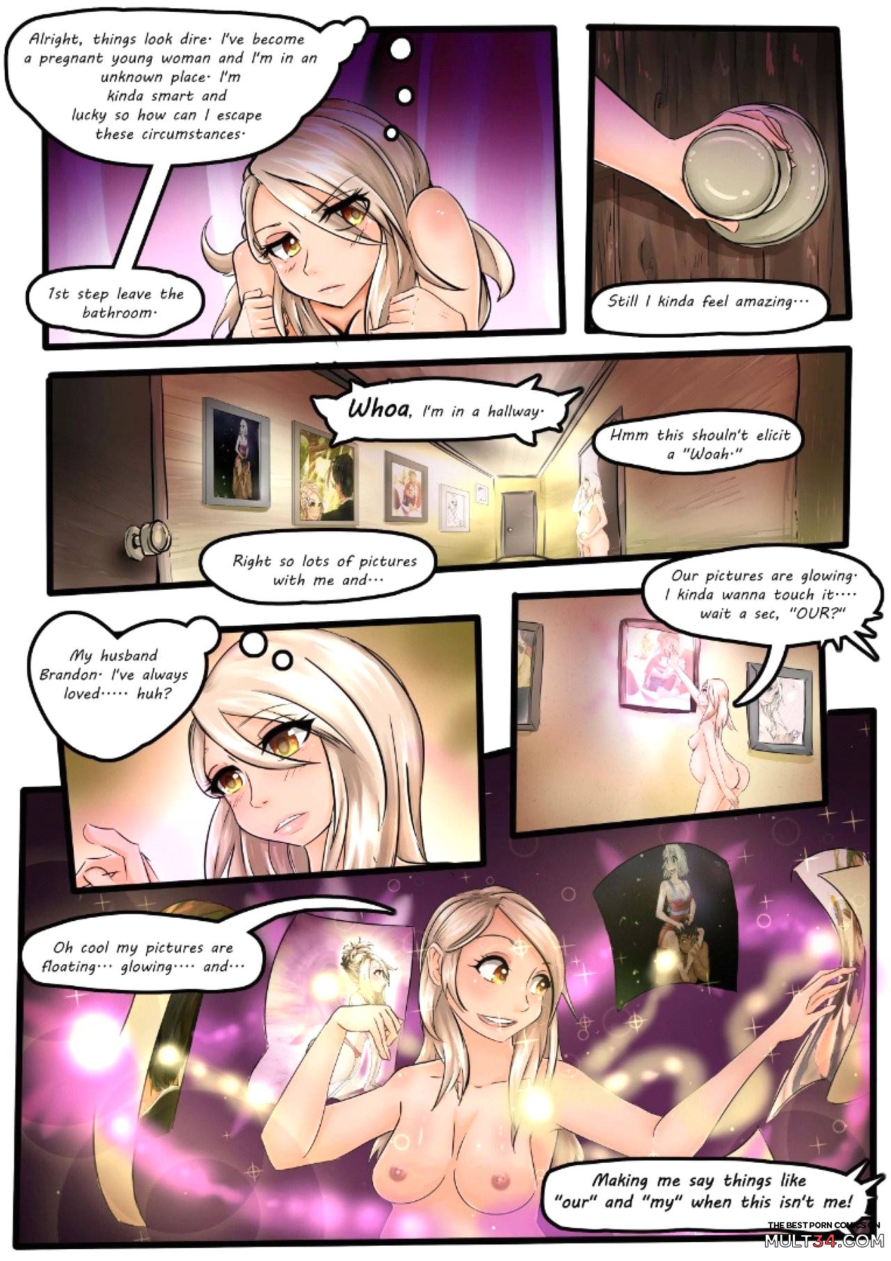 Relic's Blessing page 8