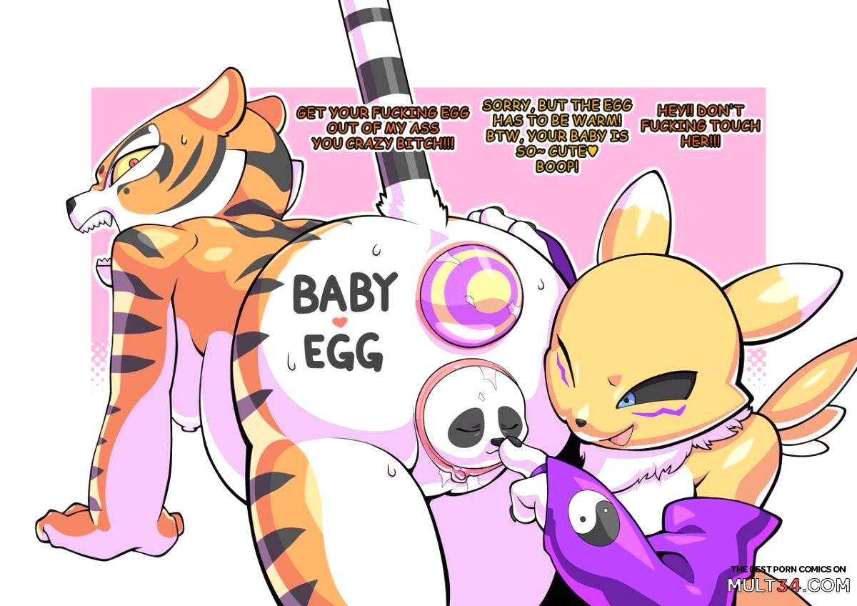 Renamon's Eggs and Other Things page 15