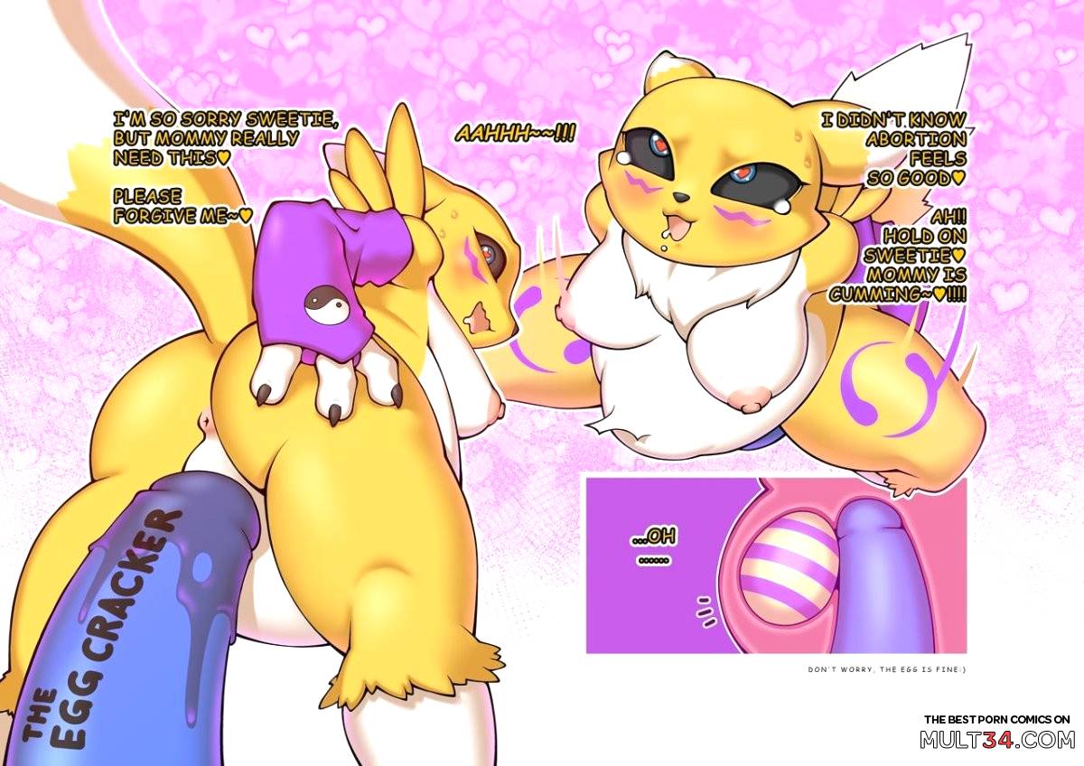 Renamon's Eggs and Other Things page 21