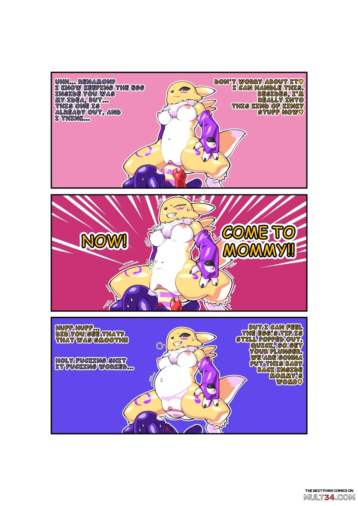 Renamon's Eggs and Other Things page 4