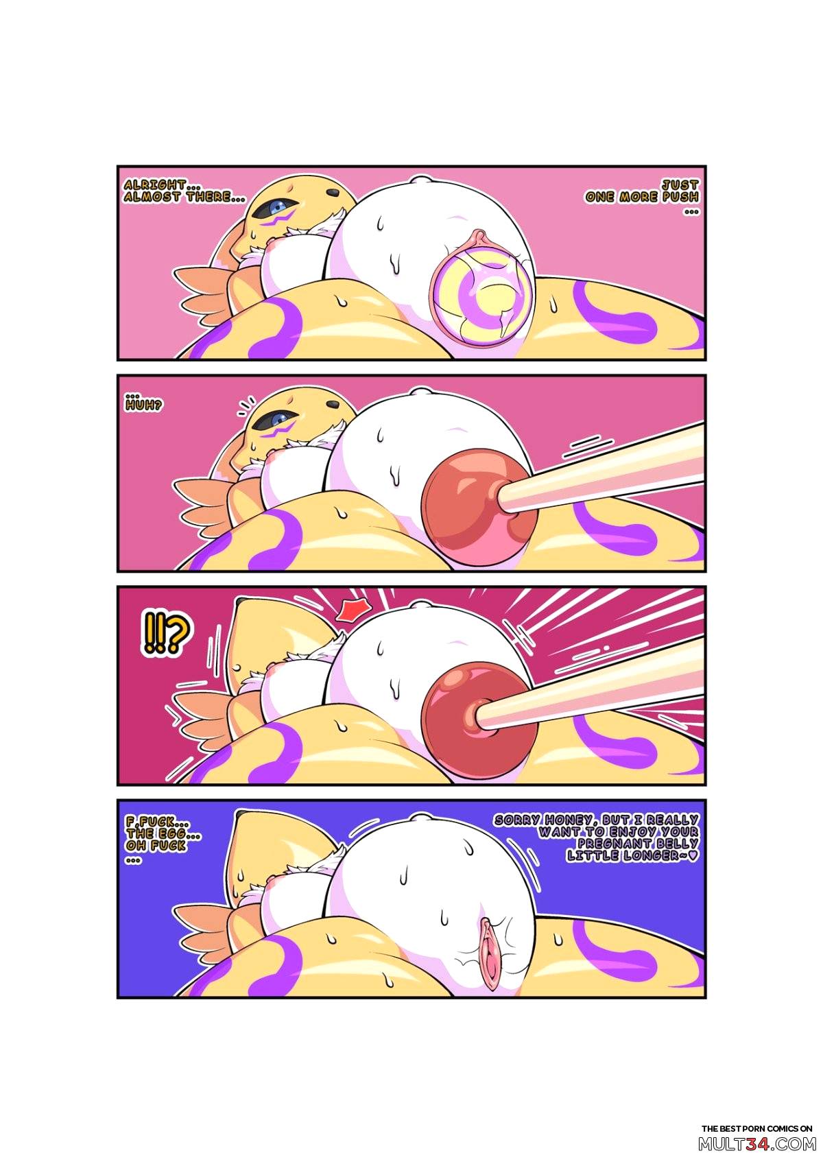 Renamon's Eggs and Other Things page 5