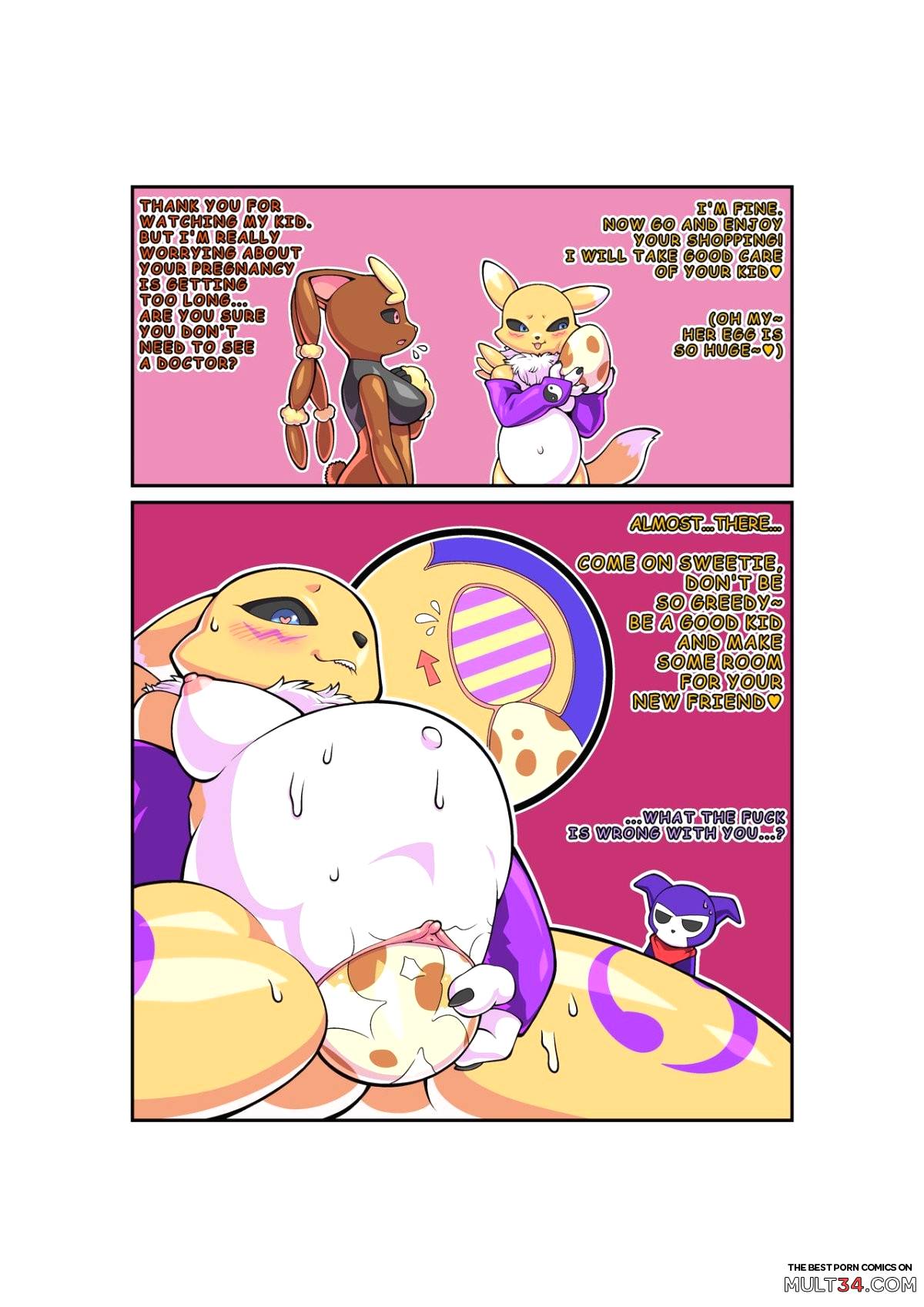 Renamon's Eggs and Other Things page 6
