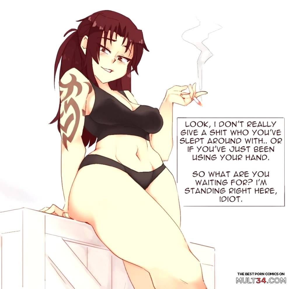 Revy black lagoon rule 34