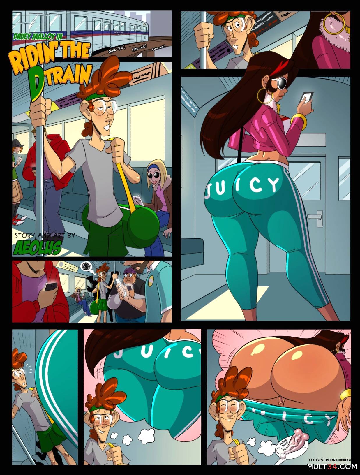 Ridin' the D Train page 2